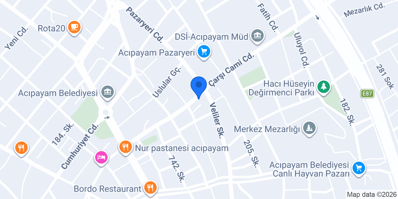 Arçelik konumu