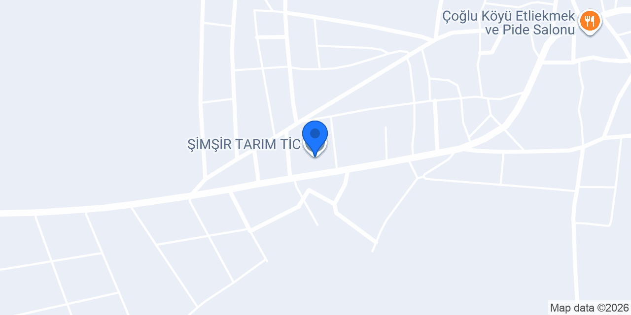ŞİMŞİR TARIM TİC. konumu
