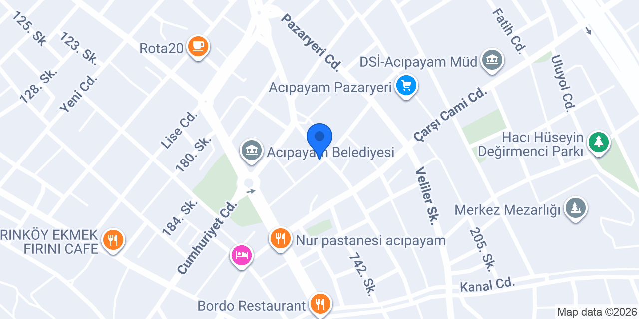 Gamze bayan kuaförü konumu