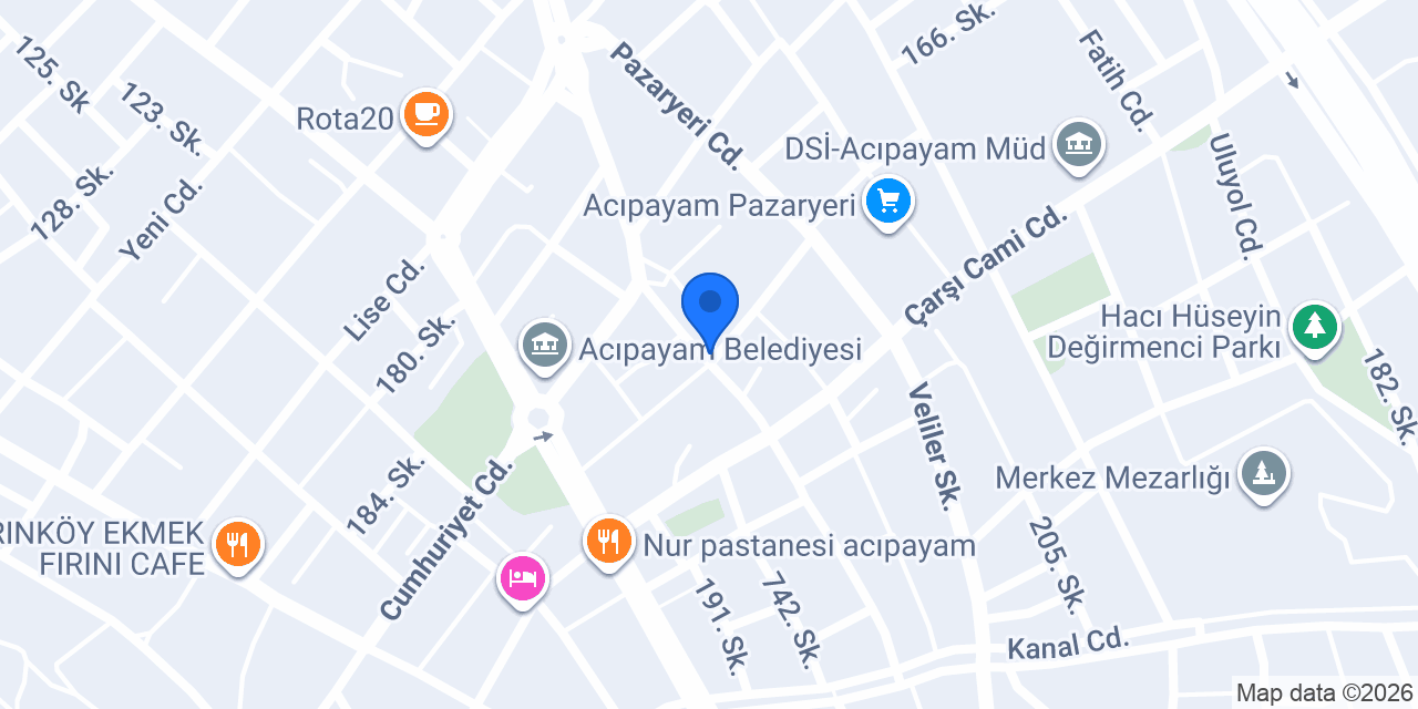 Okul Ajans Reklam konumu