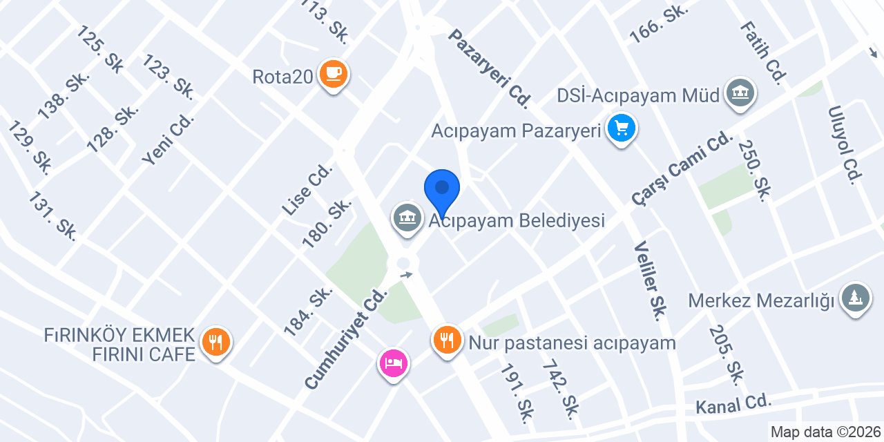 Kural Pide konumu