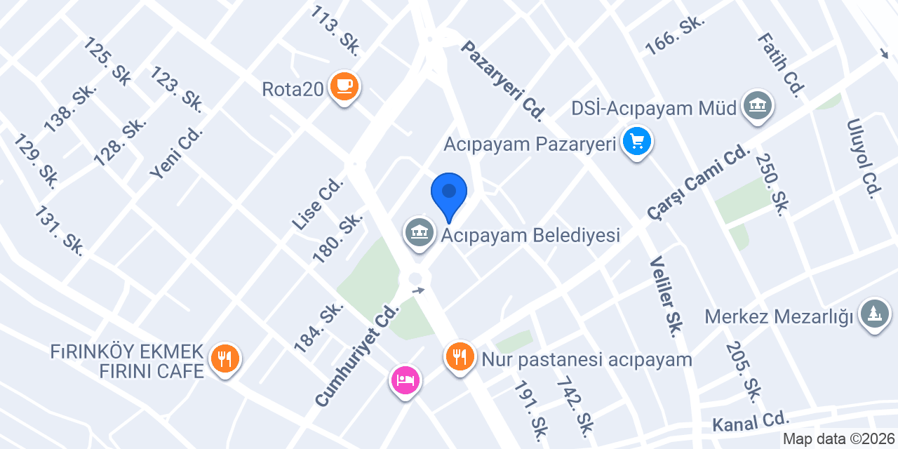 İlkay Eczanesi konumu