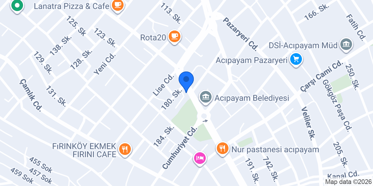 Yıldırım Eczanesi konumu
