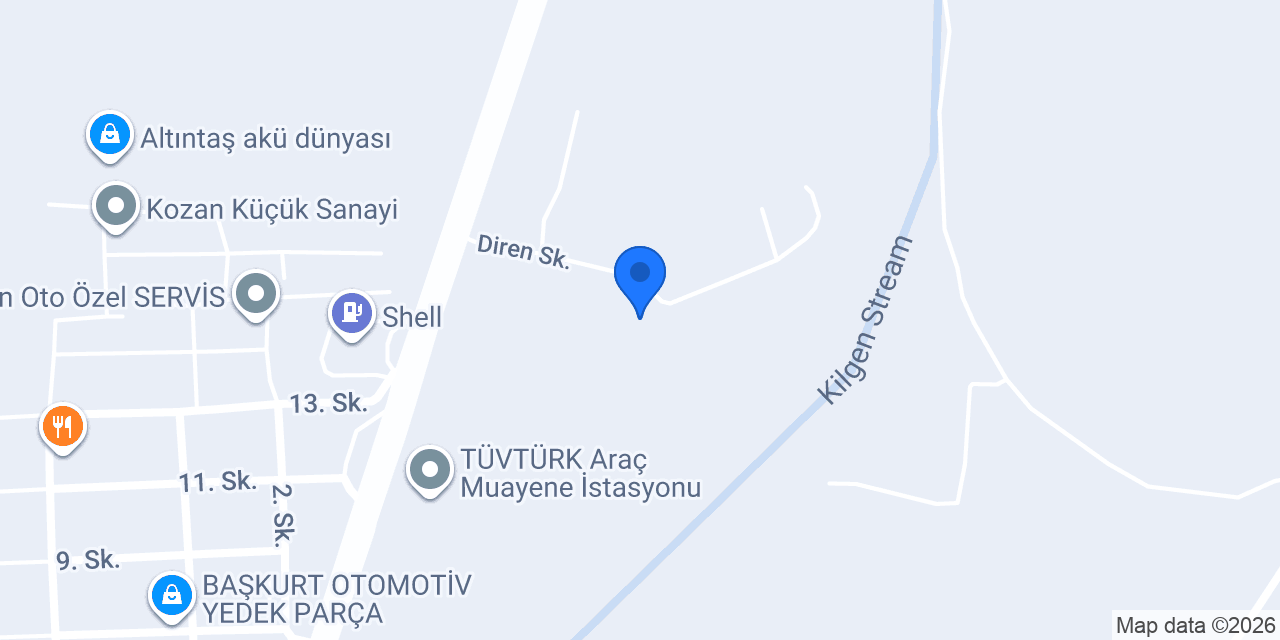 Kaki Kozan konumu