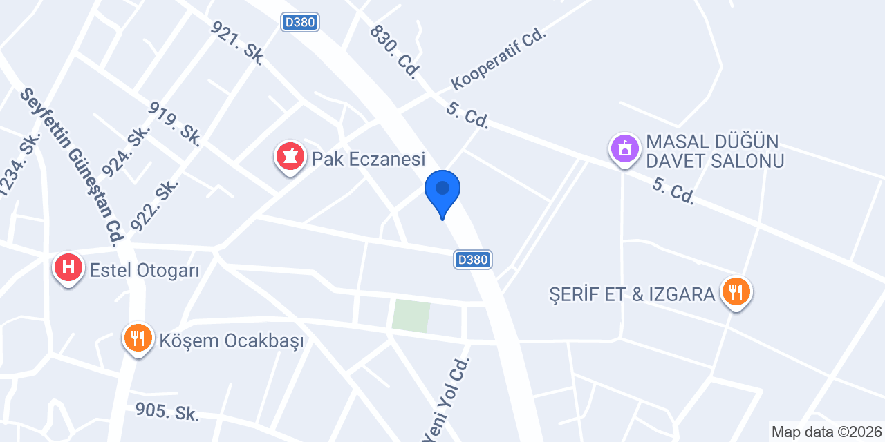 Midyat Nur Elektrik konumu