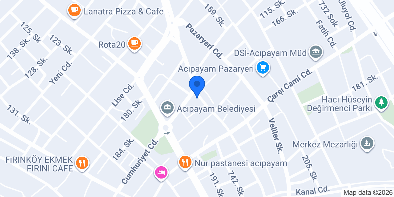 AKYOL EMLAK konumu