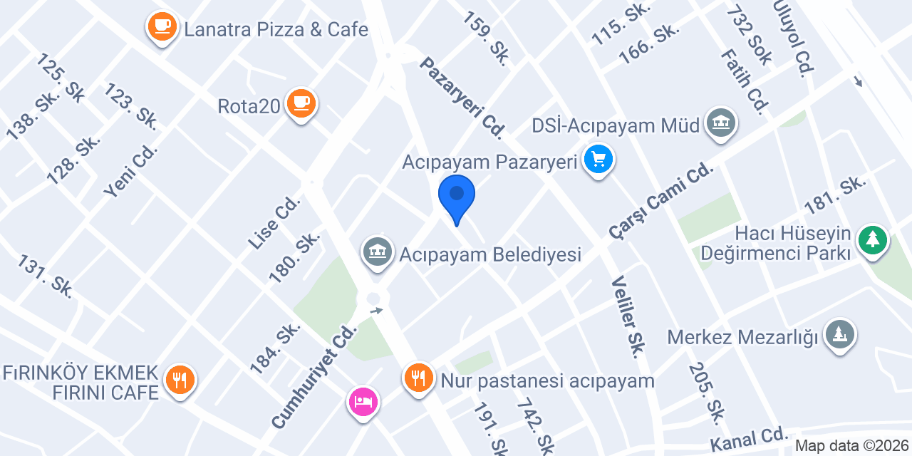 DRN ELEKTRİK konumu