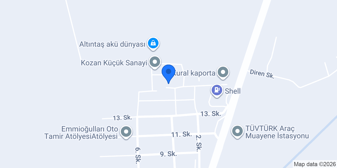 KILIÇ AHŞAP CNC & LAZER konumu