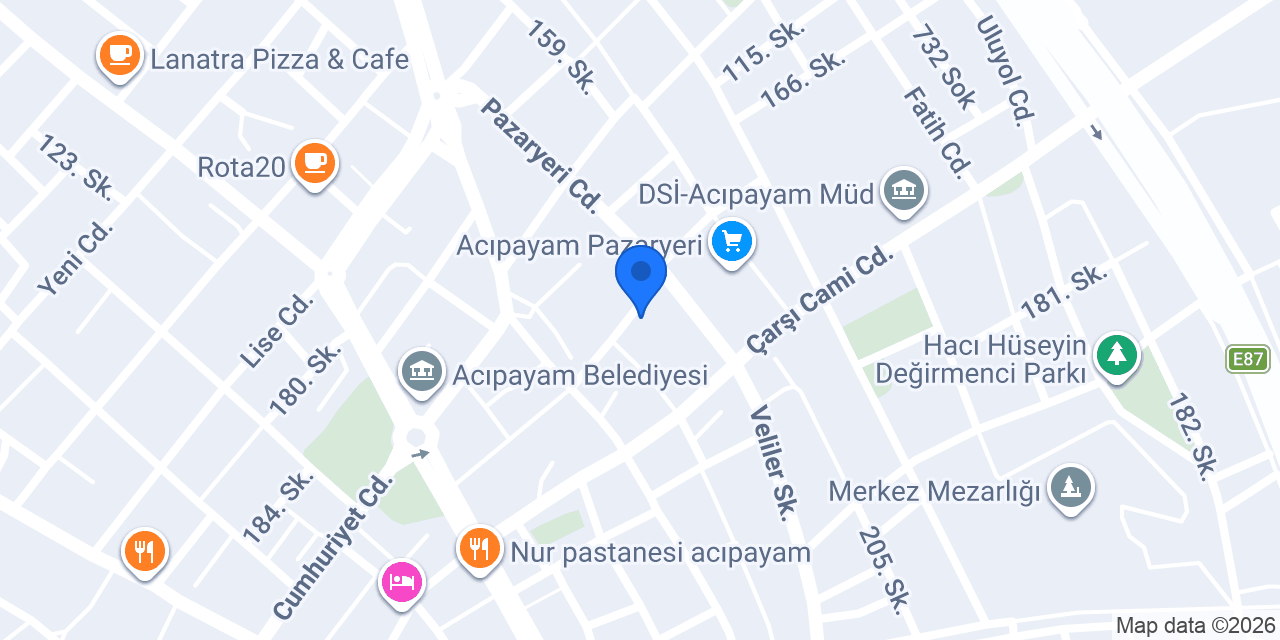 BAĞLAN PERDE konumu