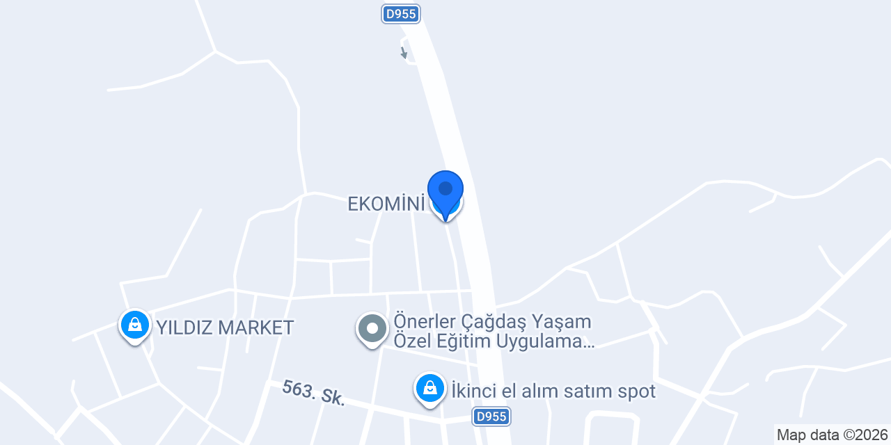 EKOMİNİ konumu
