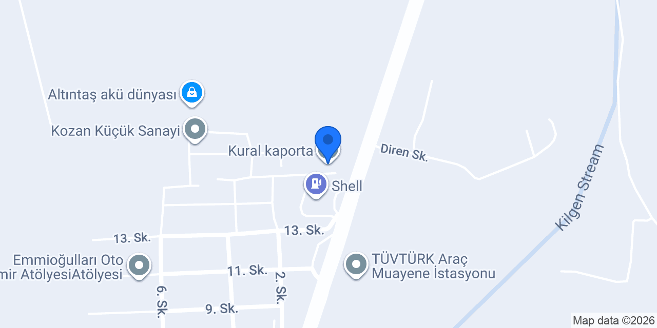 Kural kaporta konumu
