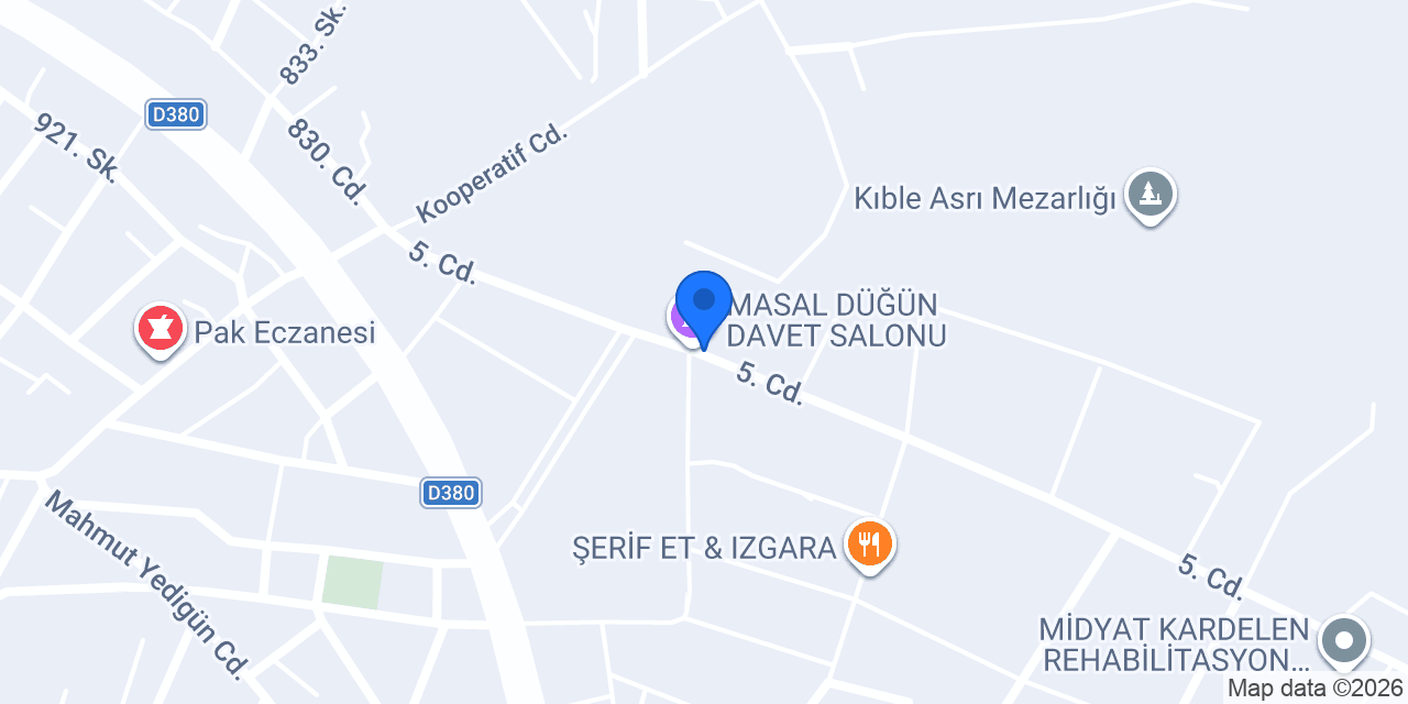 AKLİFE ELEKTRİK konumu