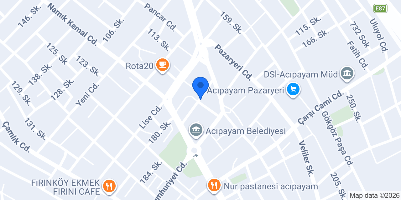 Oses Çiğköfte konumu