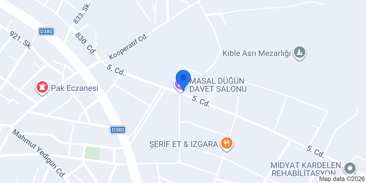 DEVRAN DÖNER konumu