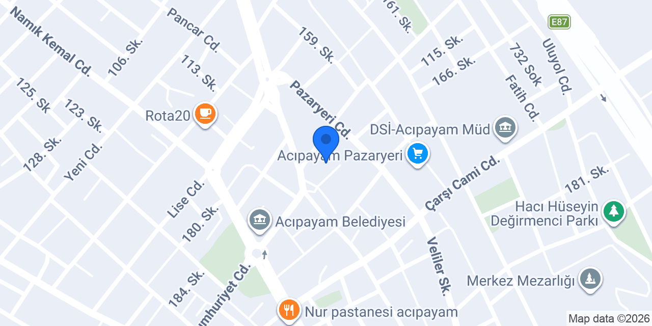 BORAN TUR TURİZM konumu