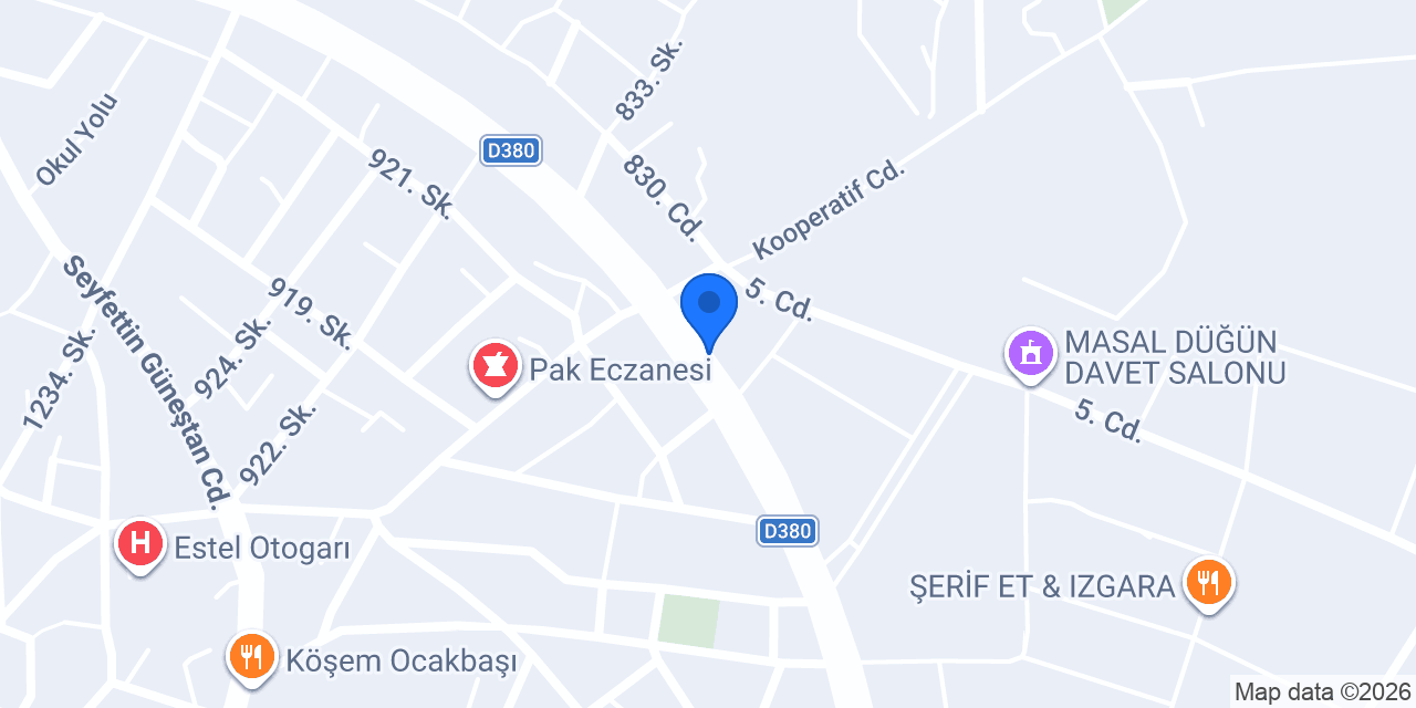 AyAutoEmlak konumu
