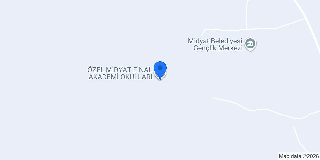 ÖZEL MİDYAT FİNAL AKADEMİ OKULLARI konumu
