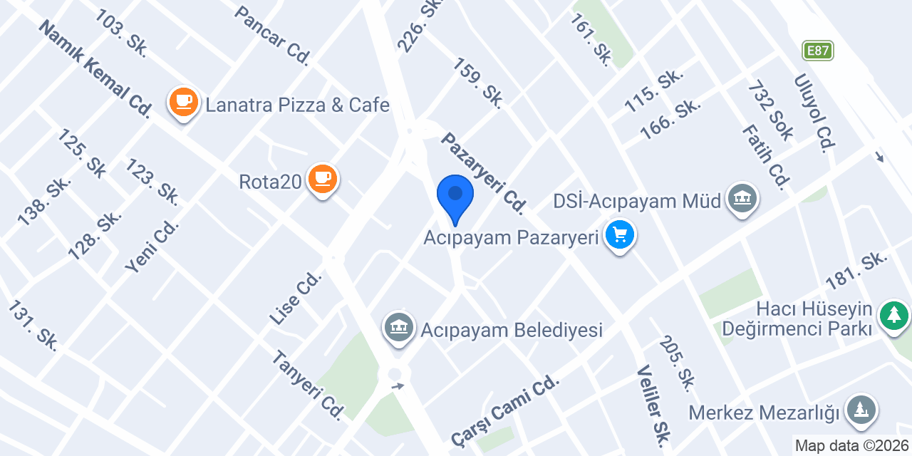 Avukat Mustafa Özçiftçi konumu