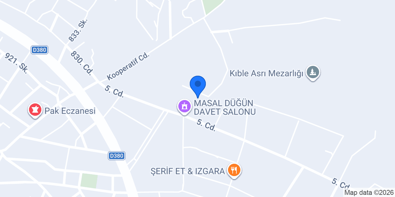 Helin Yapı konumu