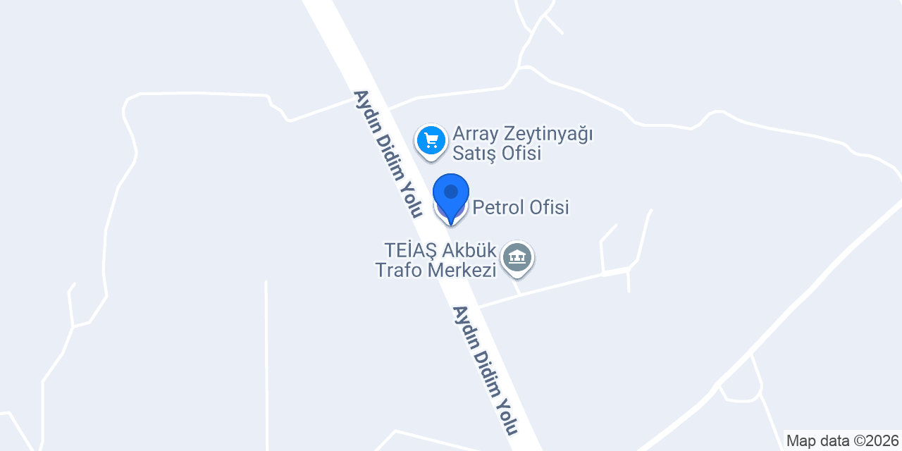 Petrol Ofisi konumu
