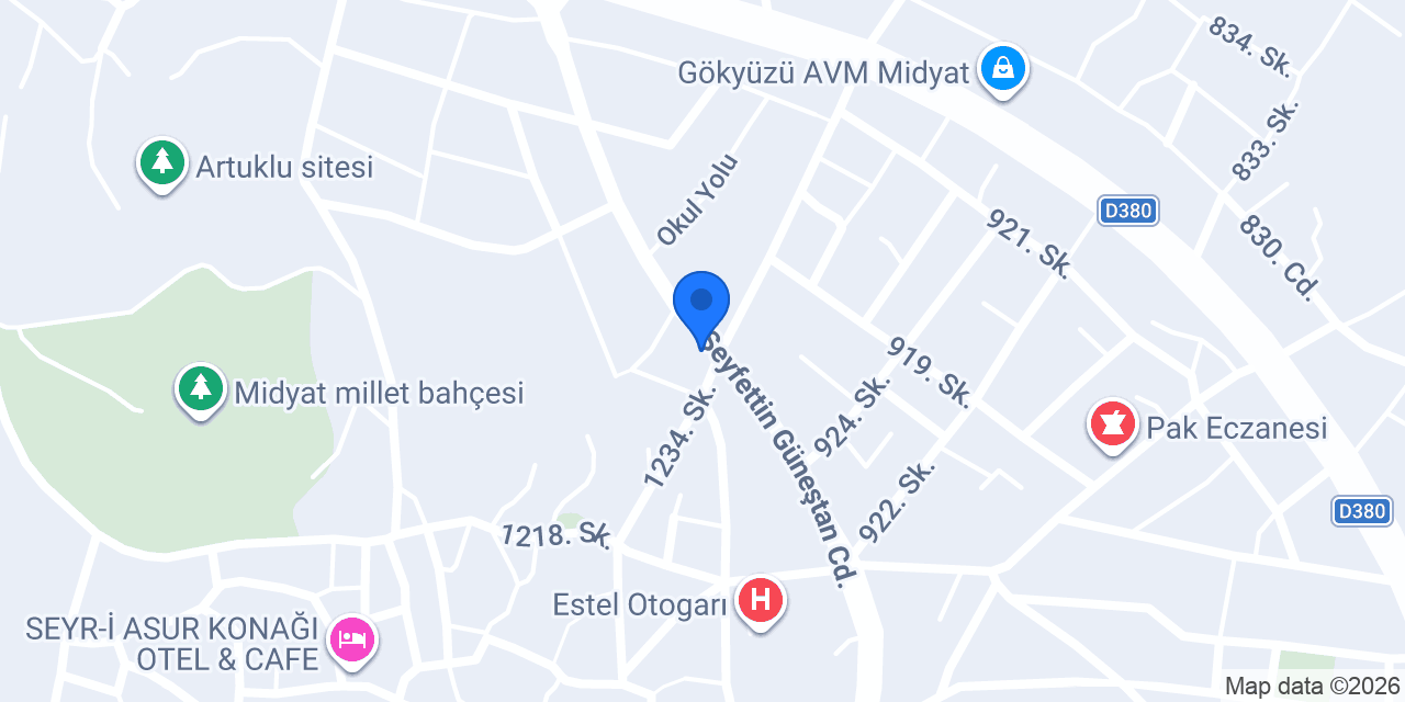 NUR BAYAN KUAFÖRÜ konumu
