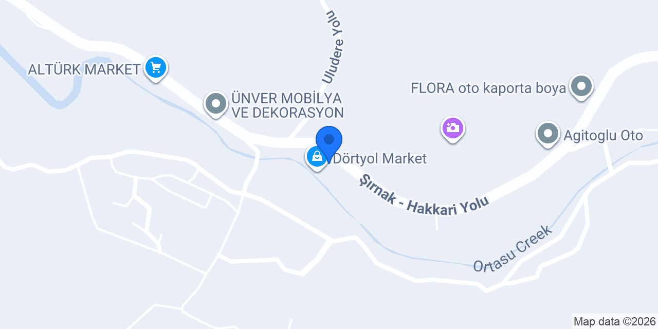 Dört yol kara fırın konumu