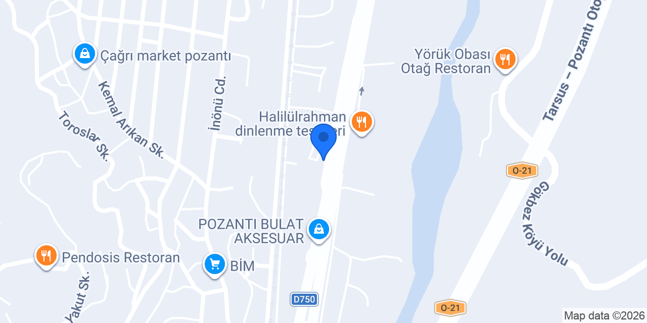 METEHAN LAHMACUN konumu