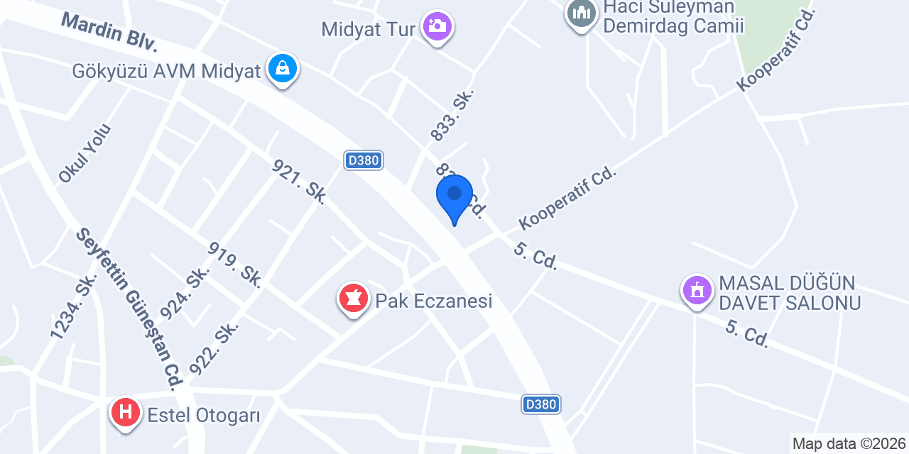 Haliloğlu Ticaret konumu