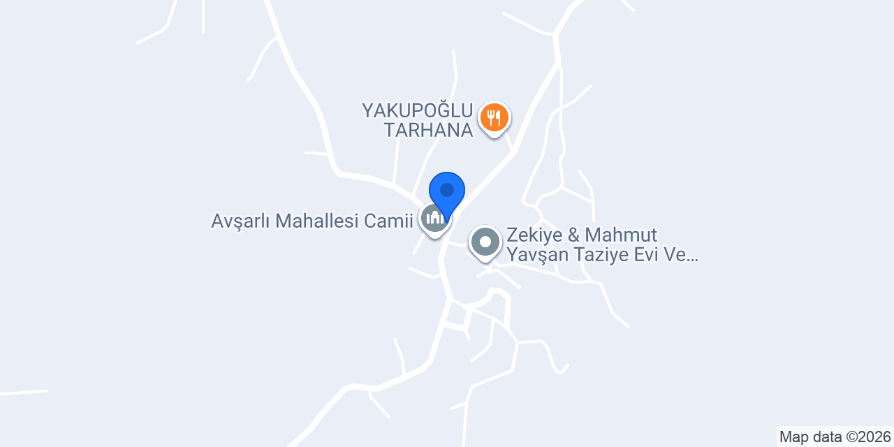 Avşarlı İlköğretim Okulu konumu