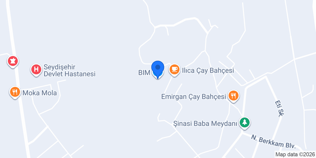 İşler Kitabevleri konumu