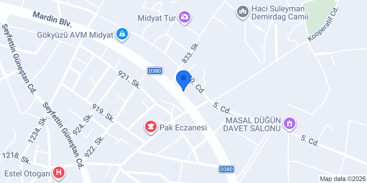 Mıknatıslı Cam Balkon Sistemleri konumu