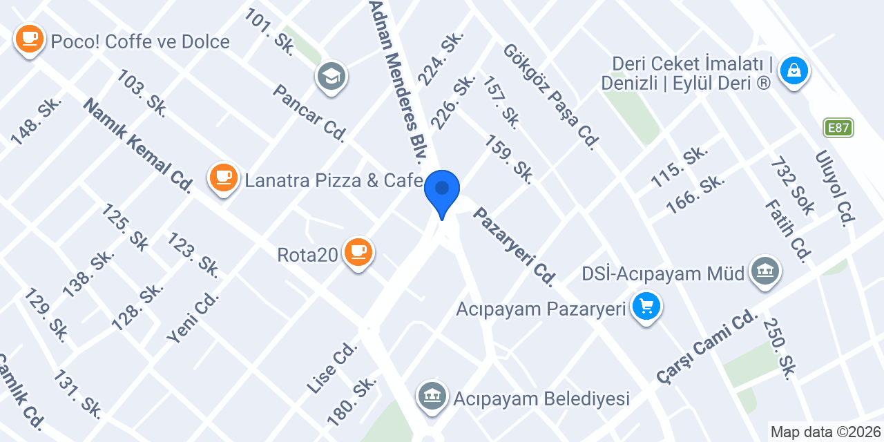 Onur Tost Salonu konumu