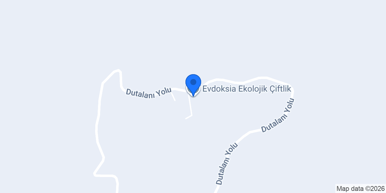 Evdoksia Ekolojik Çiftlik konumu