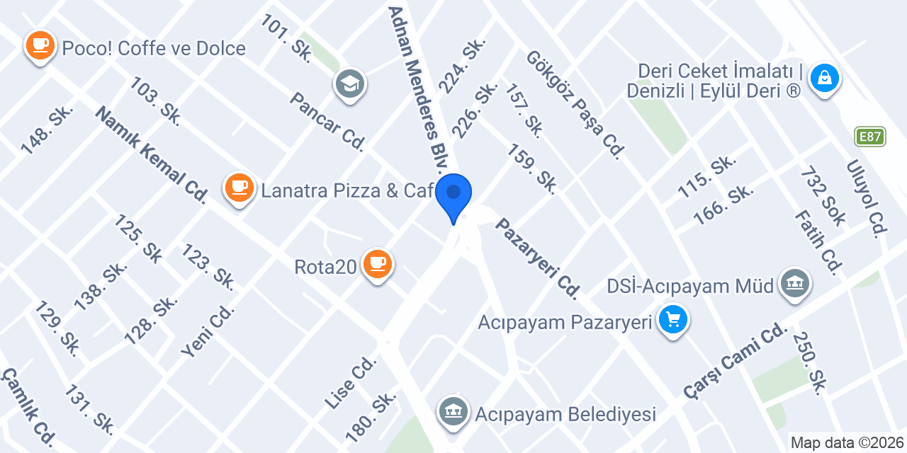 İlhan Elektronik konumu