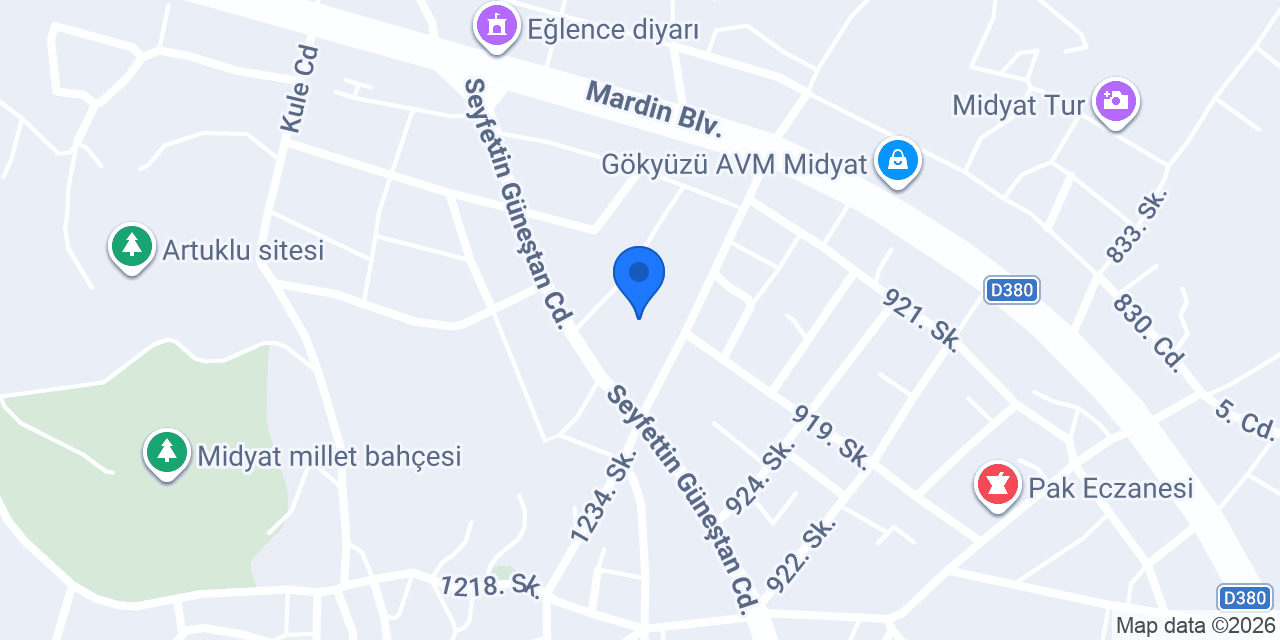 Cumhuriyet İlkokulu konumu