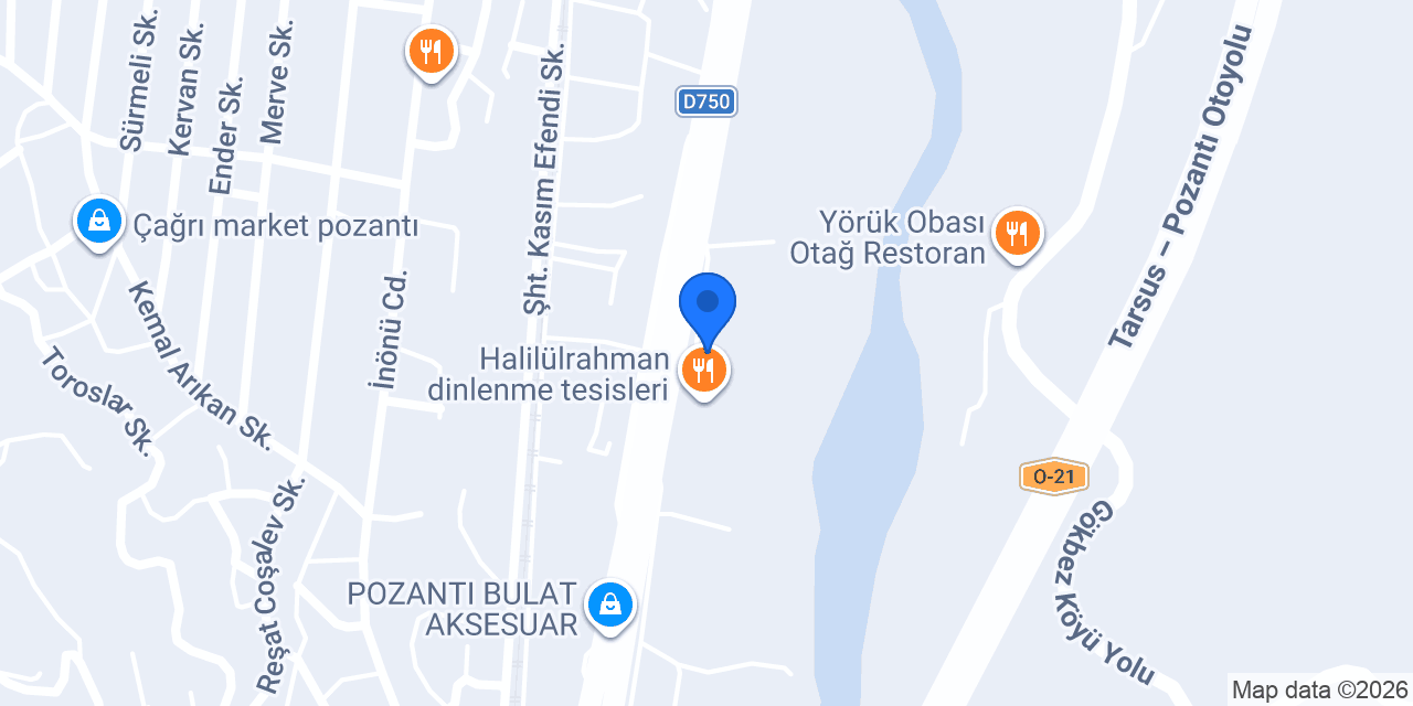 Derman Şalgamlari Satiş Noktası konumu