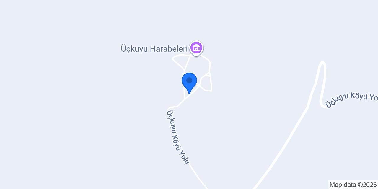 Üçkuyu Köyü Muhtarlığı konumu