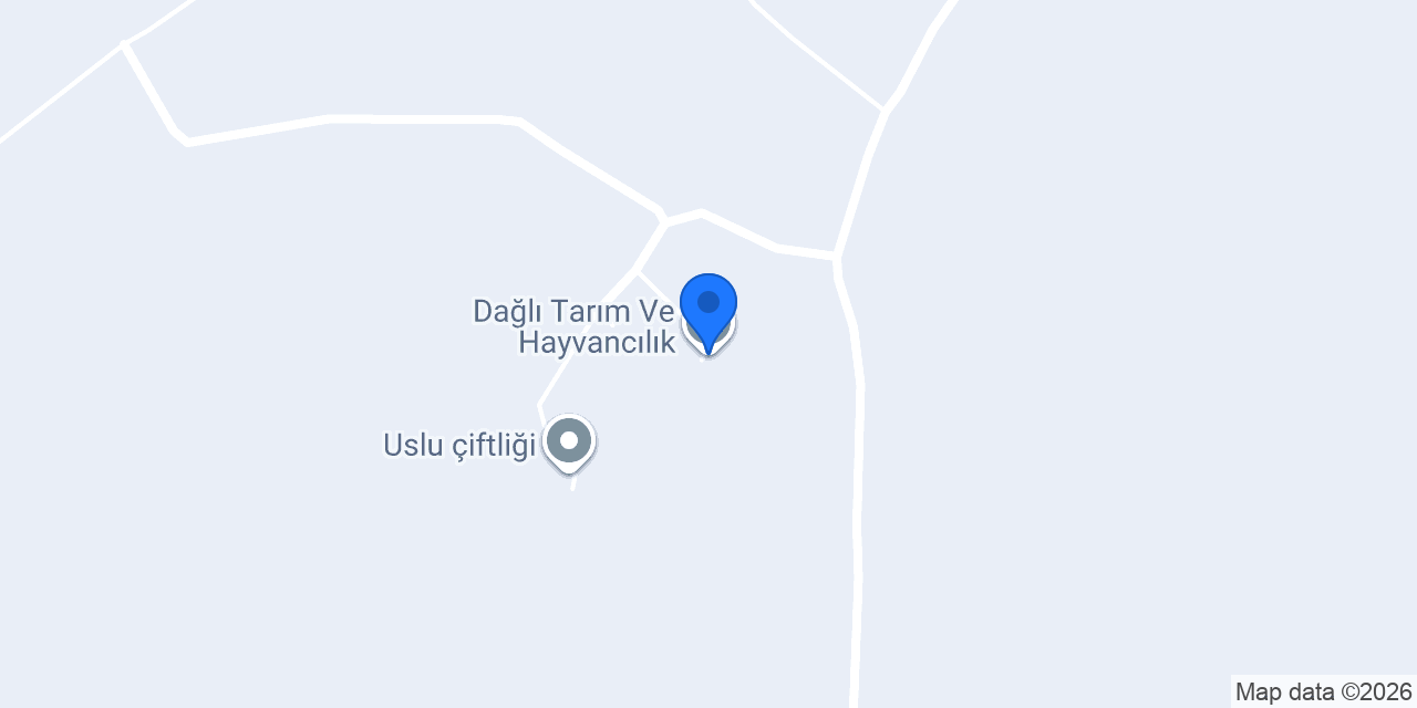 Dağlı Tarım Ve Hayvancılık konumu