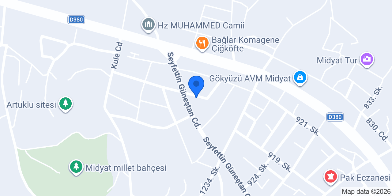 HEM CAR konumu