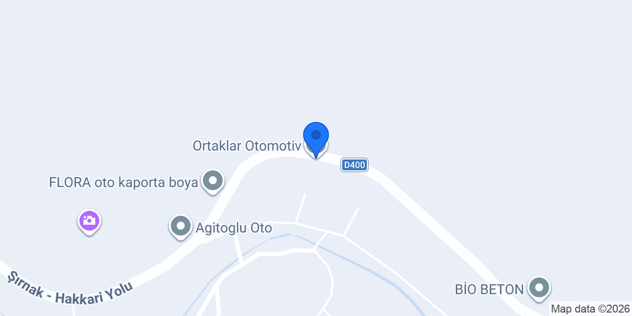 Ortaklar Otomotiv konumu