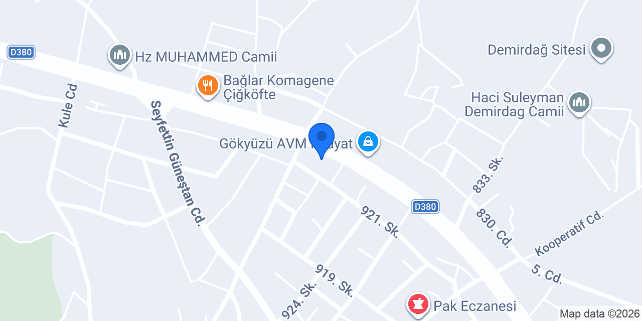 Kaya Elektirik konumu
