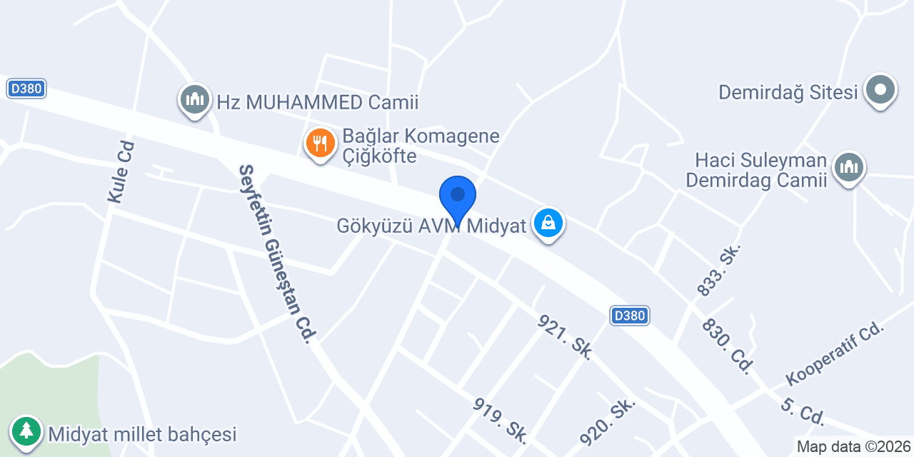 ŞİFA MANAV konumu