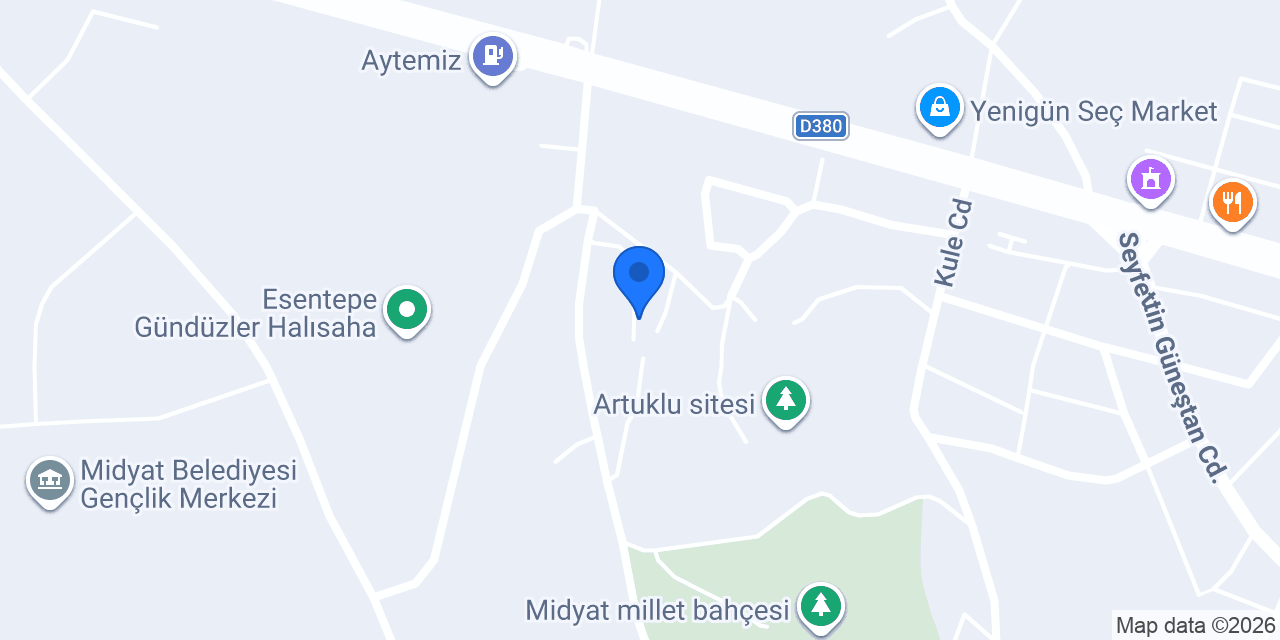 Serap moda evi konumu