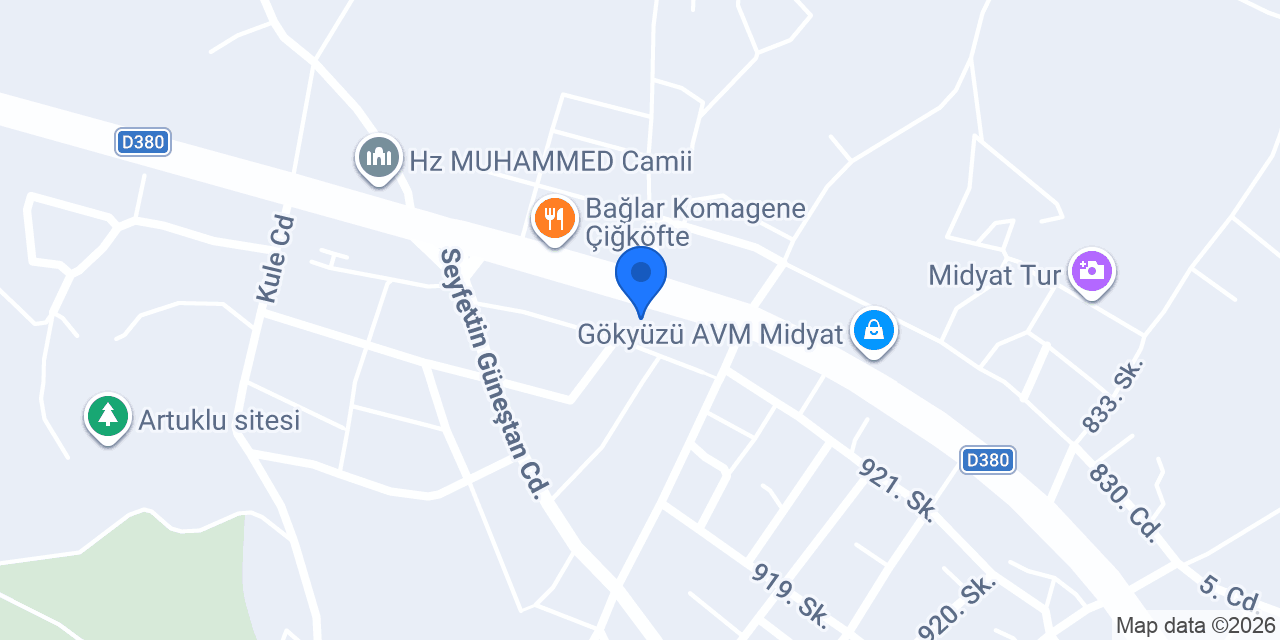 Furkan mobilya konumu