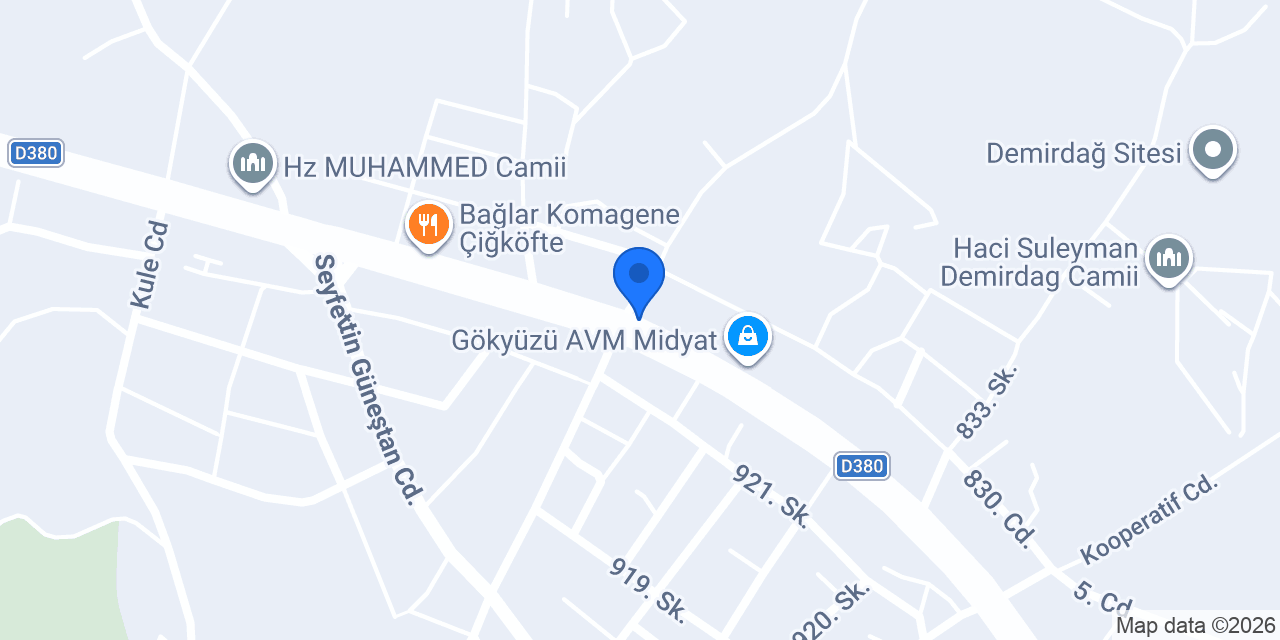 KOÇ GROSS konumu