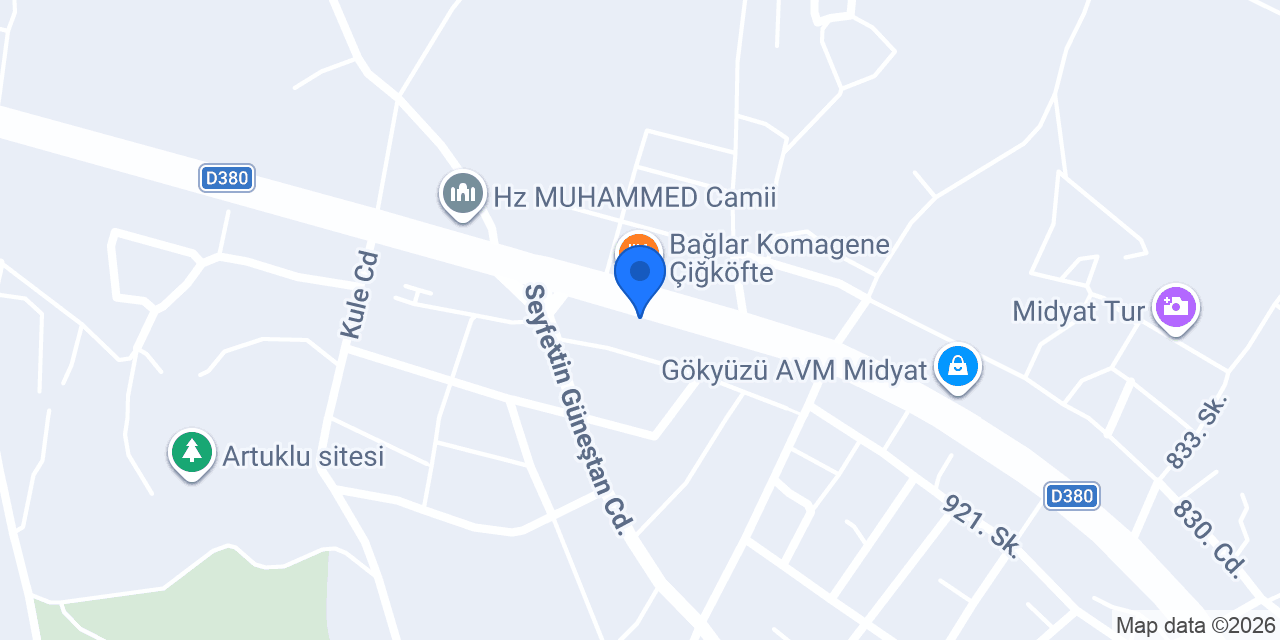 BOR CAR konumu