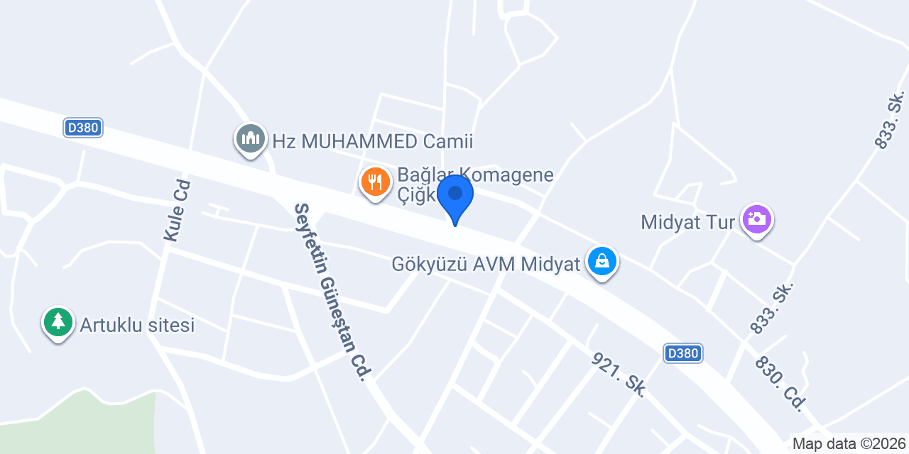 Osmanlı Yapı ve File konumu