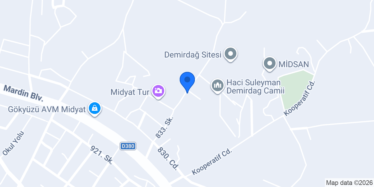 KUAFÖR SENA konumu