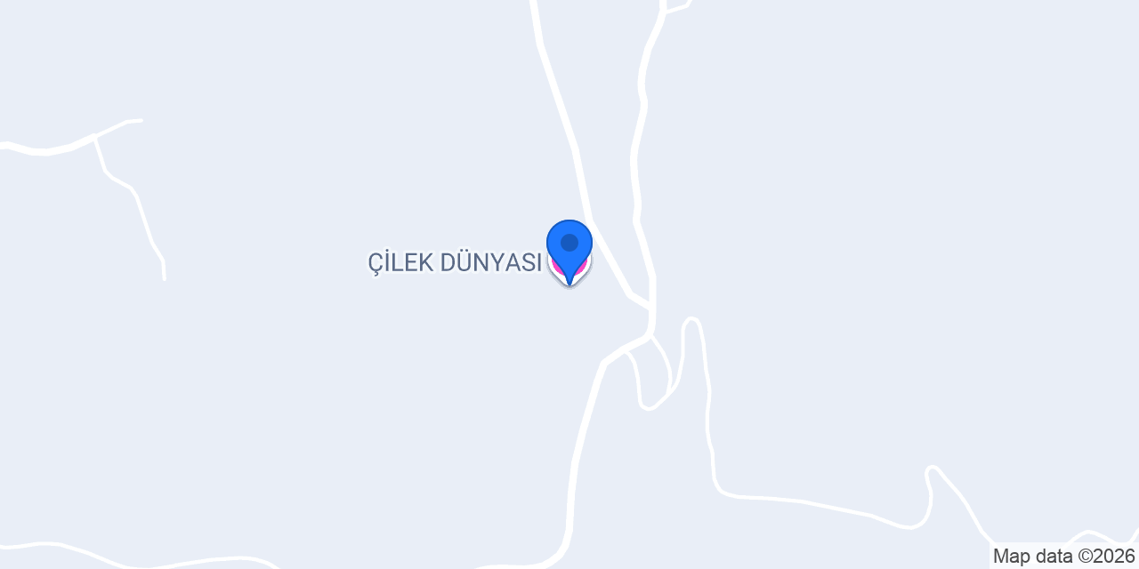 ÇİLEK DÜNYASI konumu