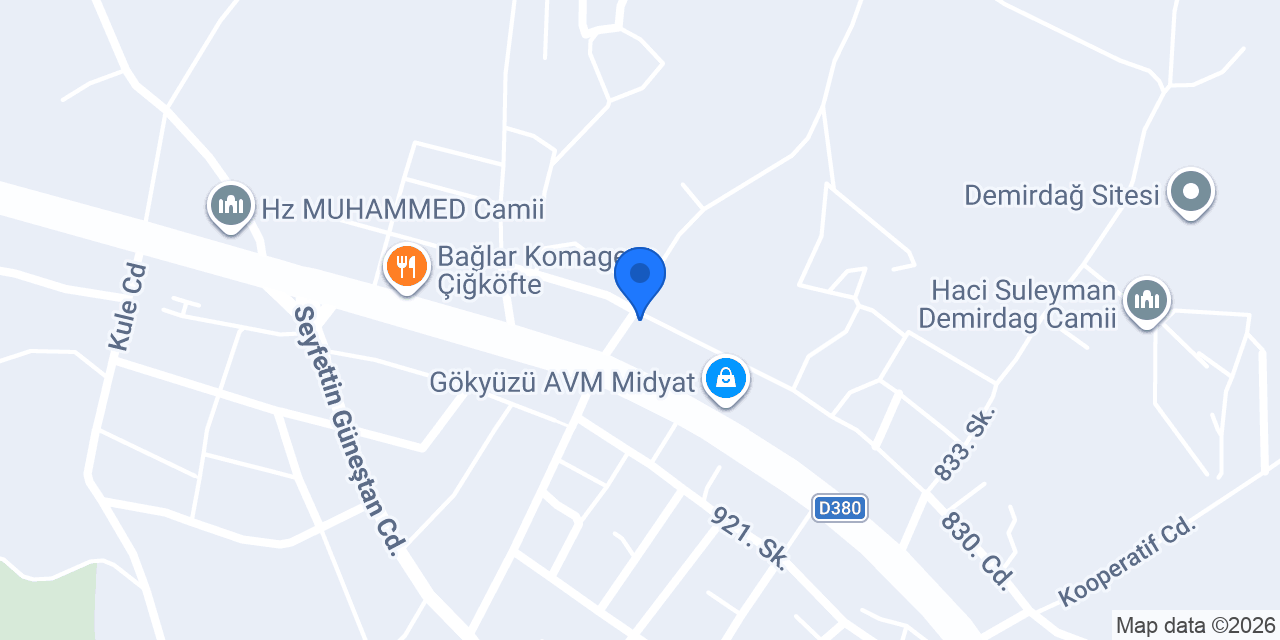 Hanım güzeli bayan kuaförü konumu